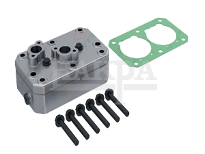 9115038052-DAF-KOMPRESÖR ÜST KAPAK KOMPLE 75 LİK